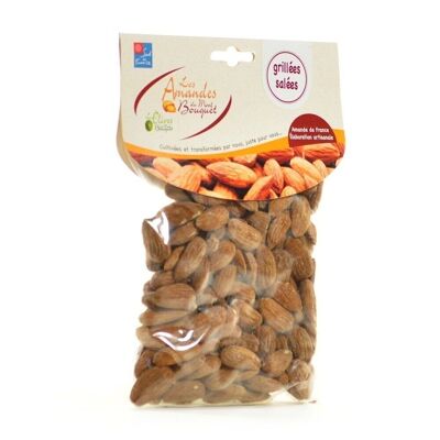 Amandes grillées salées 200g