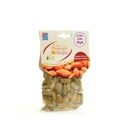 Roasted almonds salted with thyme 100g