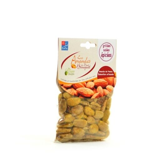 Amandes mélange épicé 100g