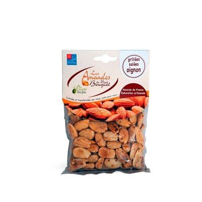 Roasted salted almonds with onion 100g