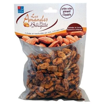 Roasted salted almonds with Espelette pepper 200g