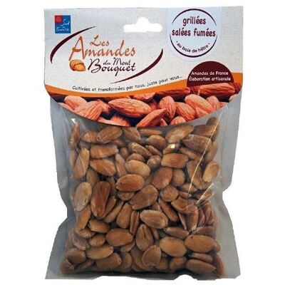 Amandes grillées salées fumées 200g