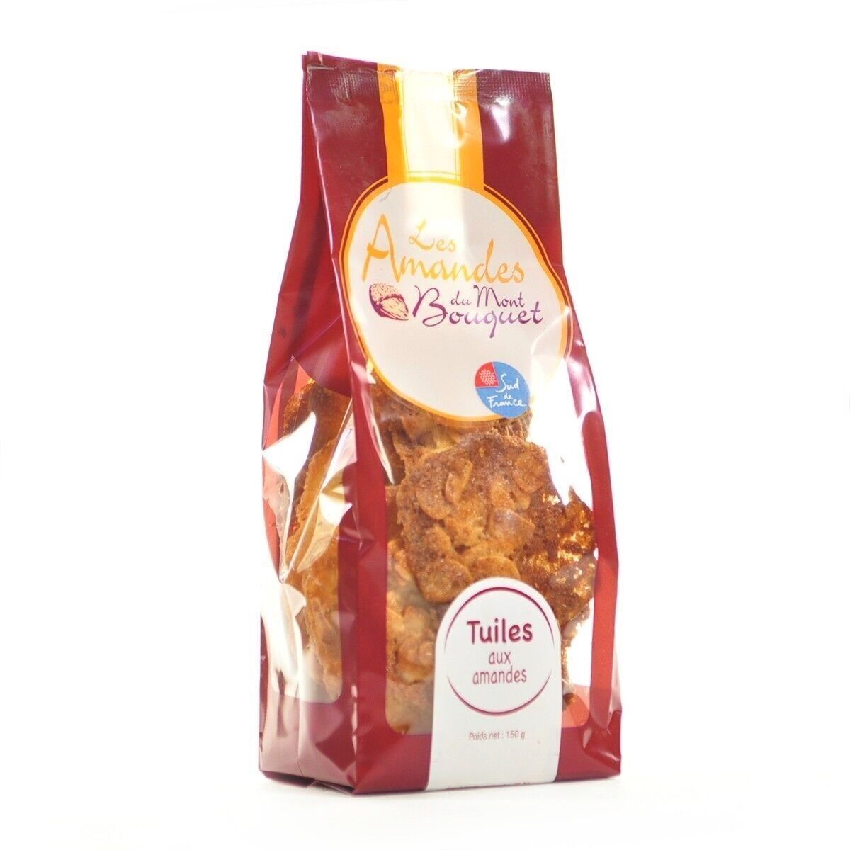 Tejas de almendra 150g