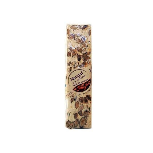 Nougat Blanc au miel de lavande 100g