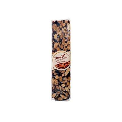 Weicher schwarzer Nougat 100g