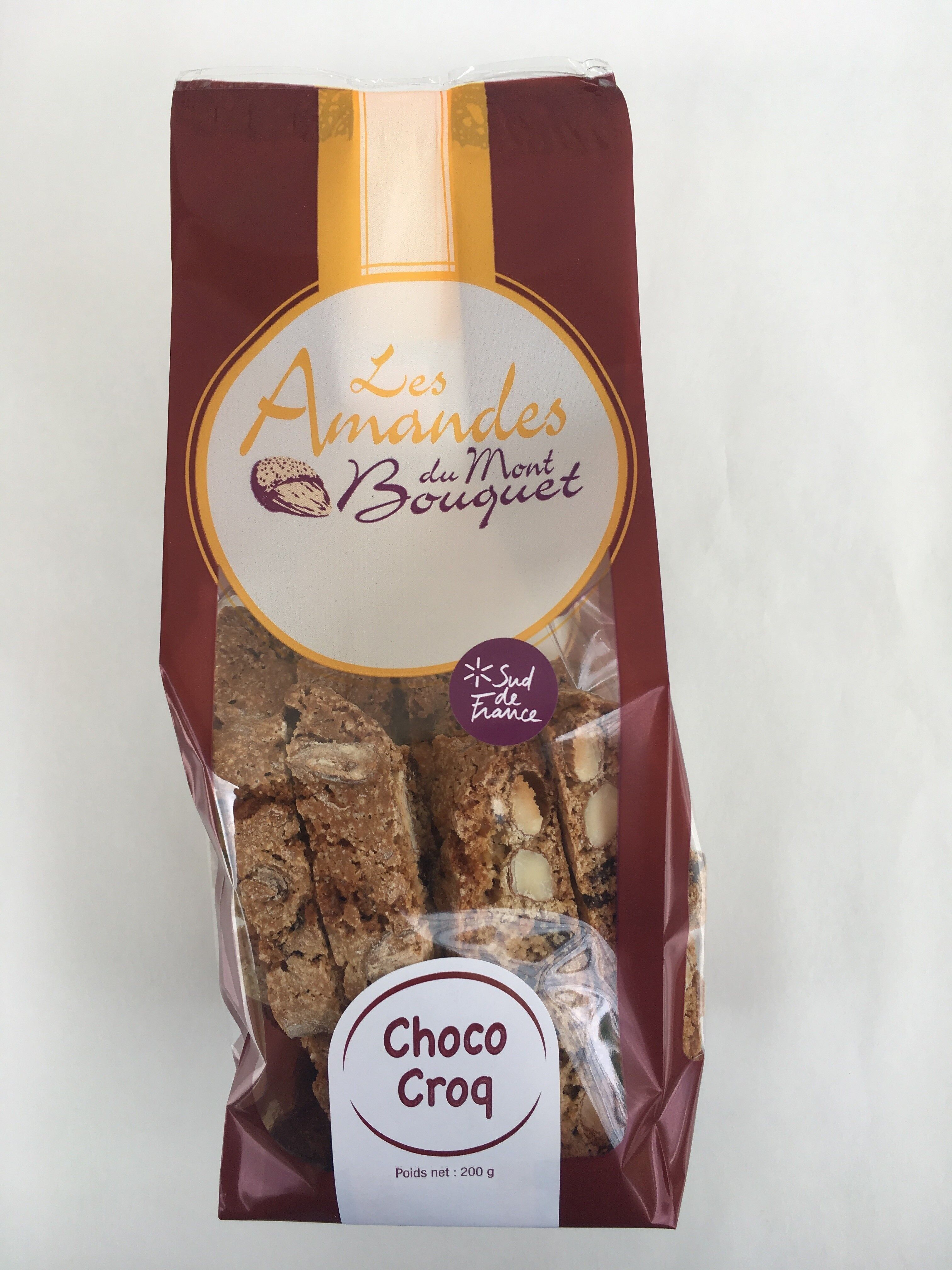 CHOCO CROQ (crunchy + chocolate chips) 200g