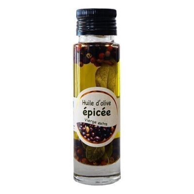 Picholine Olive Oil with Spices 10cl