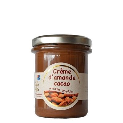 Cocoa almond cream 200g