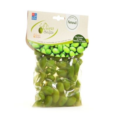 Aceitunas de hinojo 200g