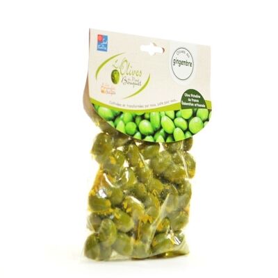 Ginger olives 200g