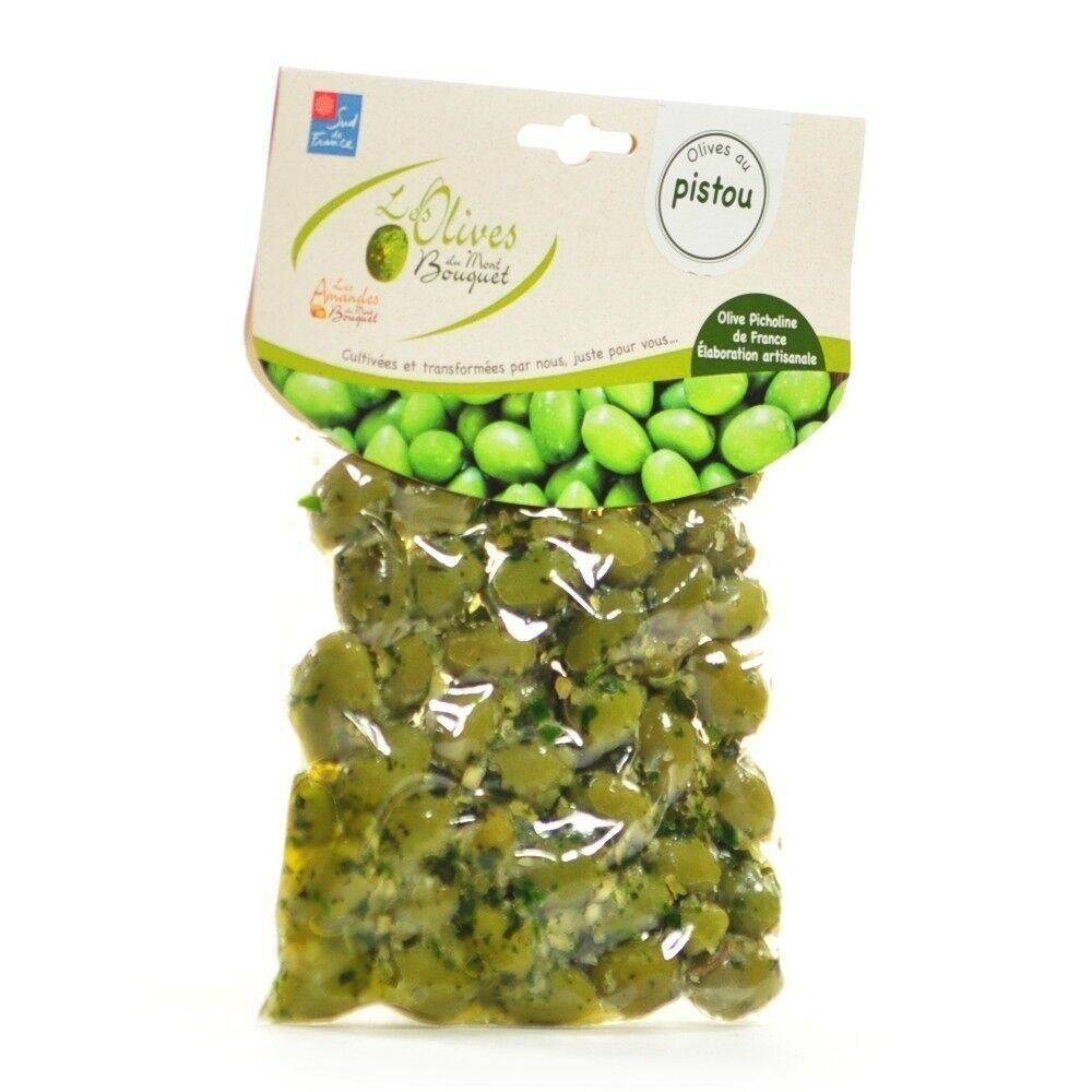 Olives with Pistou 200g