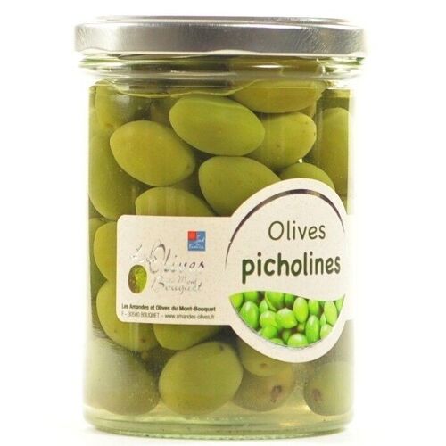 Olives Picholine nature 230g