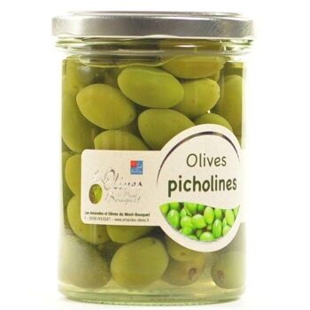 Olives Picholine nature 230g 1