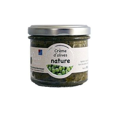 Crème d'olives Picholine nature 100g