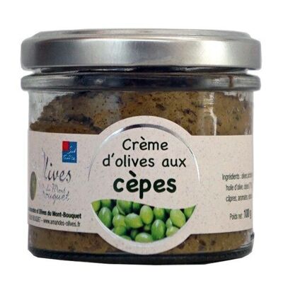 Crème d'olives aux cèpes 100g