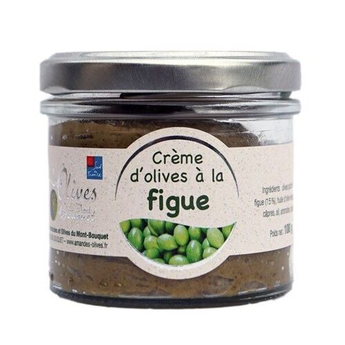 Crème d'Olives et Figues 100g