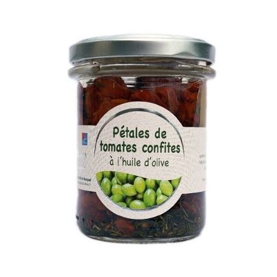 Pétalos de tomate confitados 165g