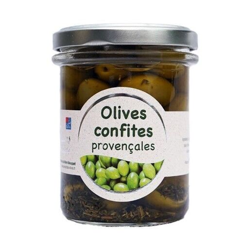 Olives confites provenà§ales 165g