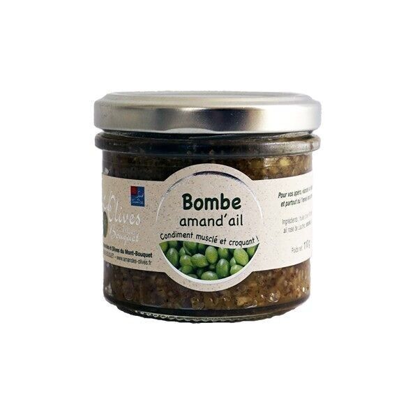 Mandel-Knoblauch-Bombe 110g