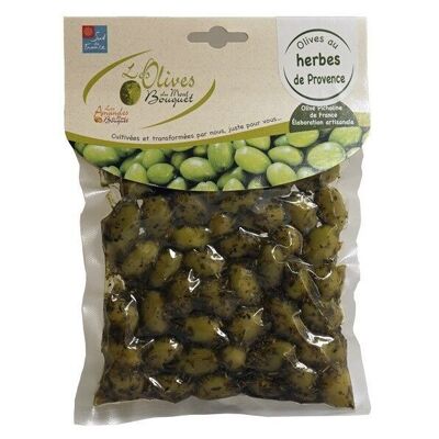 Oliven mit Kräutern der Provence 200g