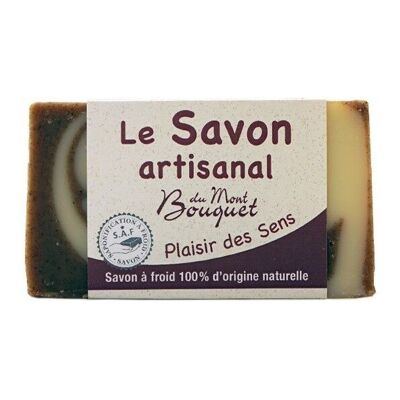 Savon à  l'huile d'amande douce Orange et Cannelle 100g