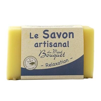 Soap with sweet almond oil and lavender 100g