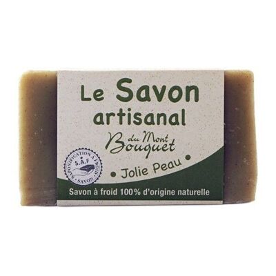 Soap with sweet almond oil, nettle and peppermint 100g