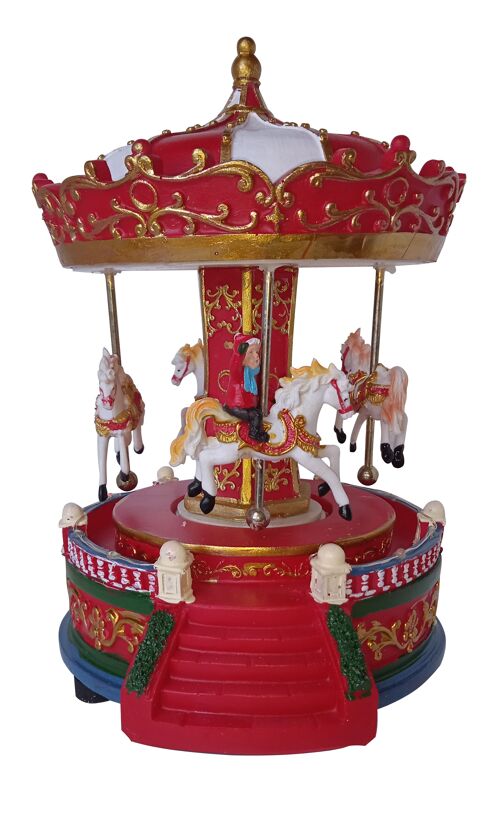 Christmas carousel 15x16,5x22cm DF-898