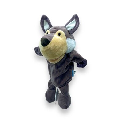 Puppet for children - Alfred the Wolf