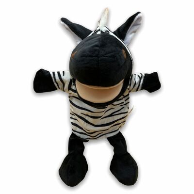 Marionetta per bambini - Amy la Zebra