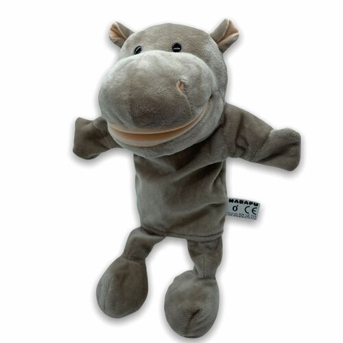 Marioneta para niños - Elliot el Hipopótamo