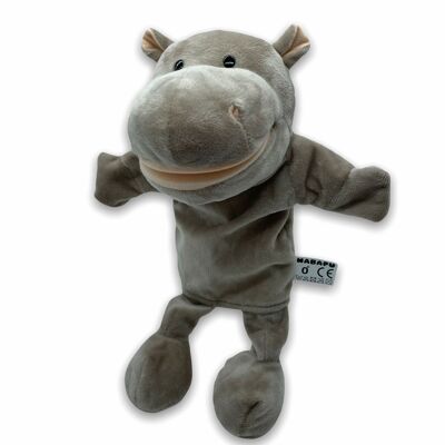Marionnette pour enfants - Elliot l'hippopotame