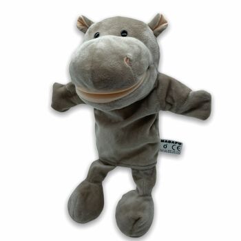 Marionnette pour enfants - Elliot l'hippopotame 1
