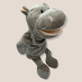 Marionnette pour enfants - Elliot l'hippopotame 2