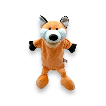 Marionnette pour enfants - Harry le Renard 1