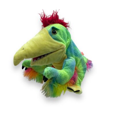Marionnette pour enfants - Lilo Velociraptor