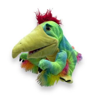 Marionnette pour enfants - Lilo Velociraptor 1