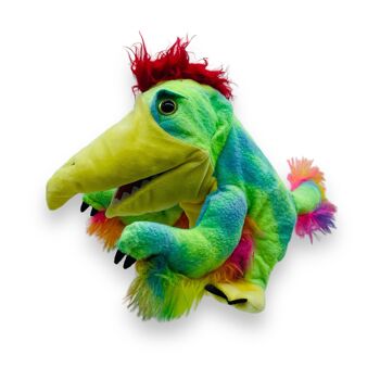 Marionnette pour enfants - Lilo Velociraptor 2