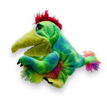 Marionnette pour enfants - Lilo Velociraptor 4