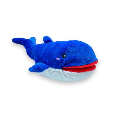Puppe für Kinder - Nerea der Wal