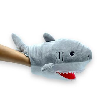 Marionnette pour enfants - Lucas le requin 2