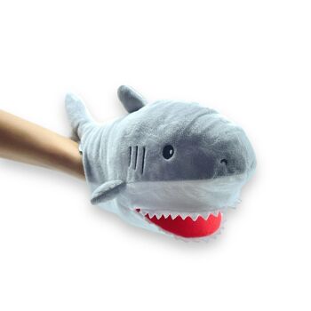 Marionnette pour enfants - Lucas le requin 3