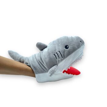 Marionnette pour enfants - Lucas le requin 4