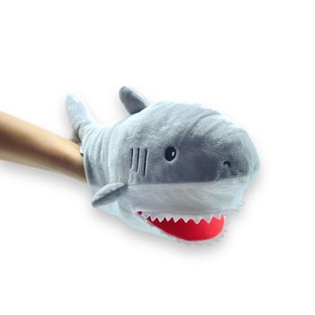 Marionnette pour enfants - Lucas le requin 8