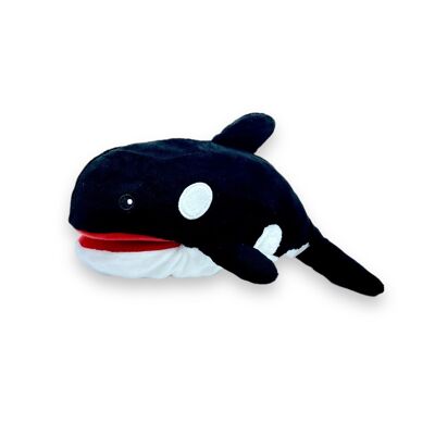 Puppet for children - Alma the Orca