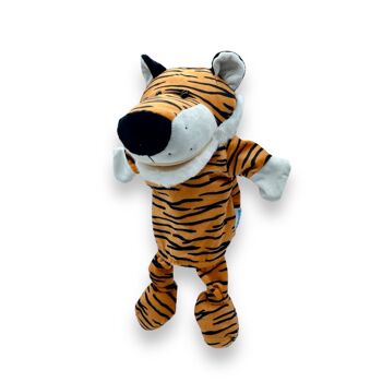 Marionnette pour enfants - Robert le Tigre 2