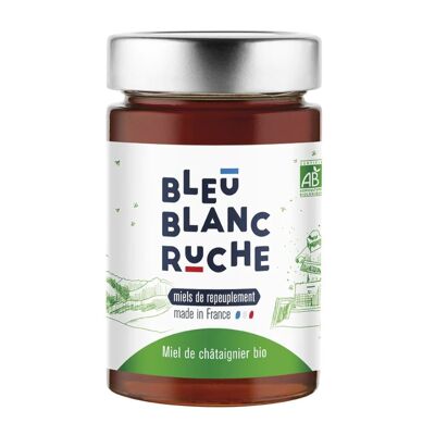 Miel de châtaignier bio (pot de 250 grammes)