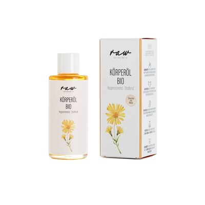 Body oil organic regenerating - firming