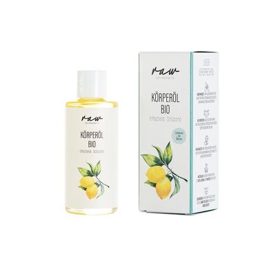 Aceite Corporal Bio Refrescante - Protector