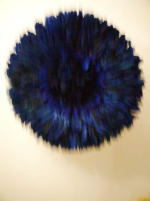 Juju hat bleu marine de 60 cm